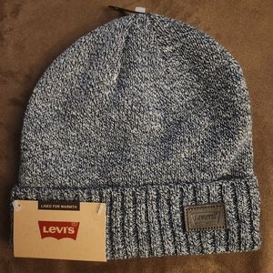 Fleece lined net Levi's beanie